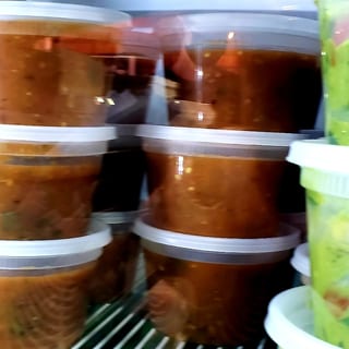 Salsa - Chili de Arbol (HOT) 8oz (Chips Not Included)