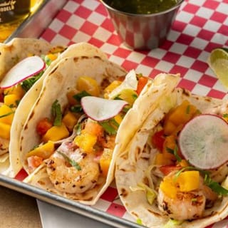 Mango Shrimp Tacos