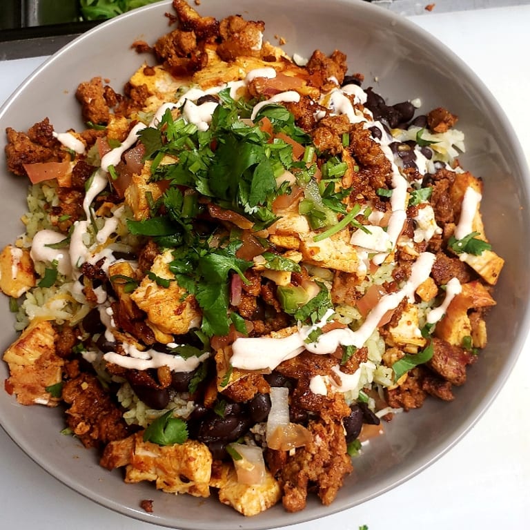 Delicious Burrito Bowl Options
