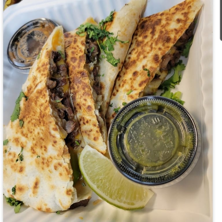 Indulge in Our Quesadilla